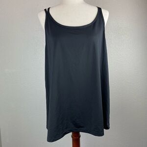 NWT Ideology Black Tank Top Size 2X